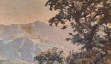 Veduta sopra Seravezza @ Archivio Maurizio Bertellotti