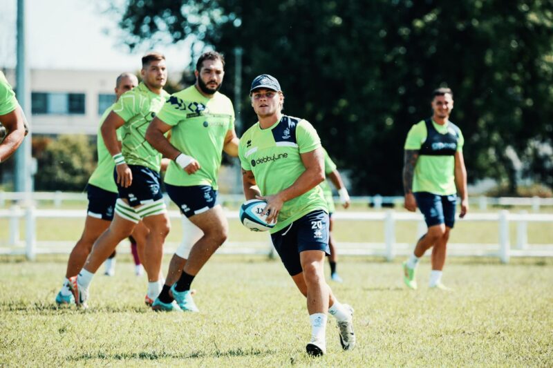 URC: sette cambi nella formazione del Benetton che riceve Edinburgh