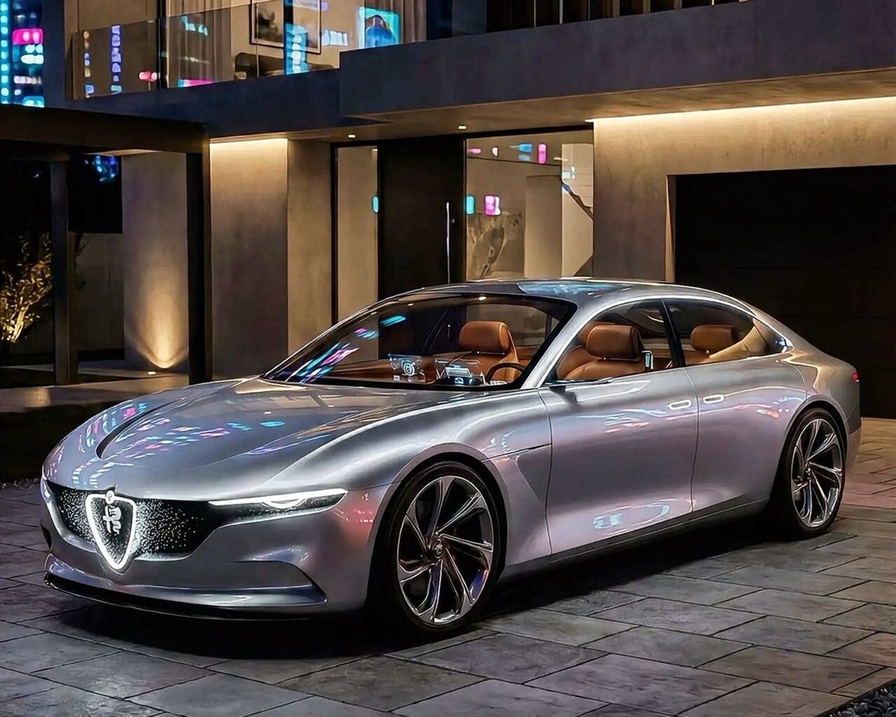 Alfa Romeo berlina 4 porte