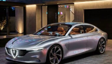 Alfa Romeo berlina 4 porte