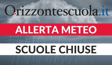 Allerta meteo scuole chiuse giovedì 8 gennaio: lezioni sospese in alcuni comuni. ELENCO IN AGGIORNAMENTO