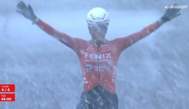 Exact Cross, Ceylin Del Carmen Alvarado trova la prima vittoria stagionale nella bufera di neve