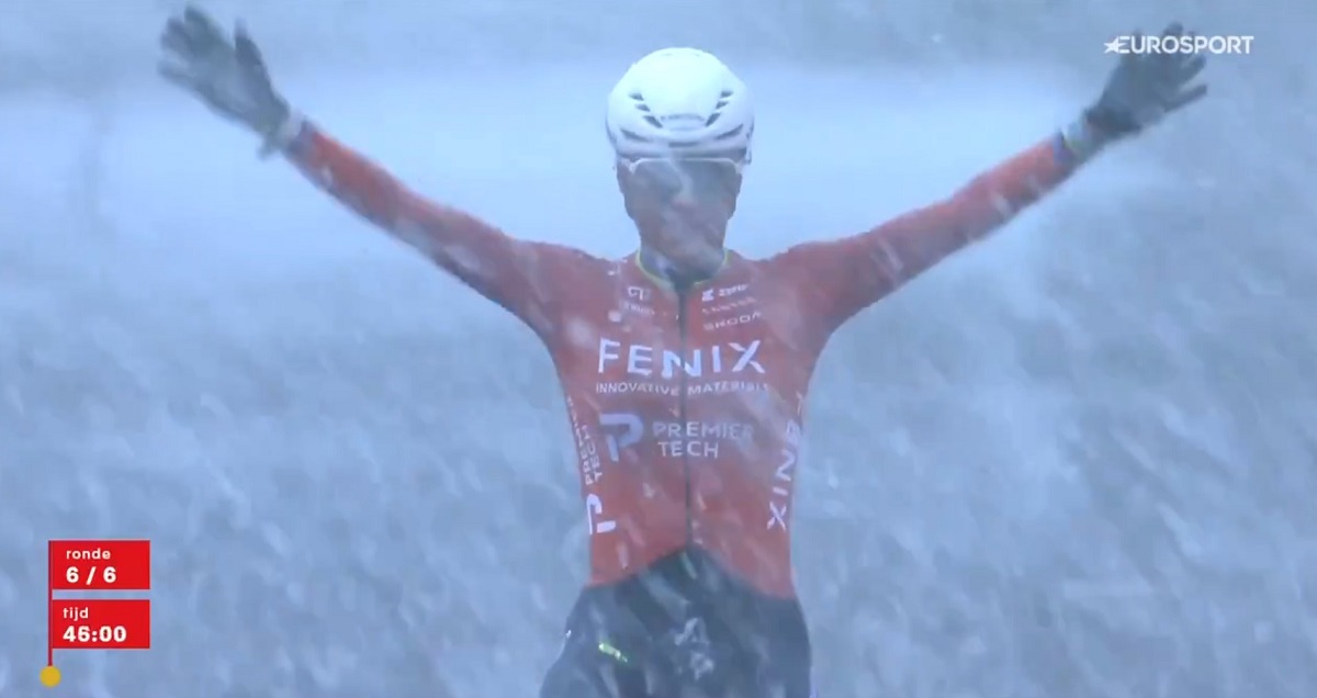 Exact Cross, Ceylin Del Carmen Alvarado trova la prima vittoria stagionale nella bufera di neve