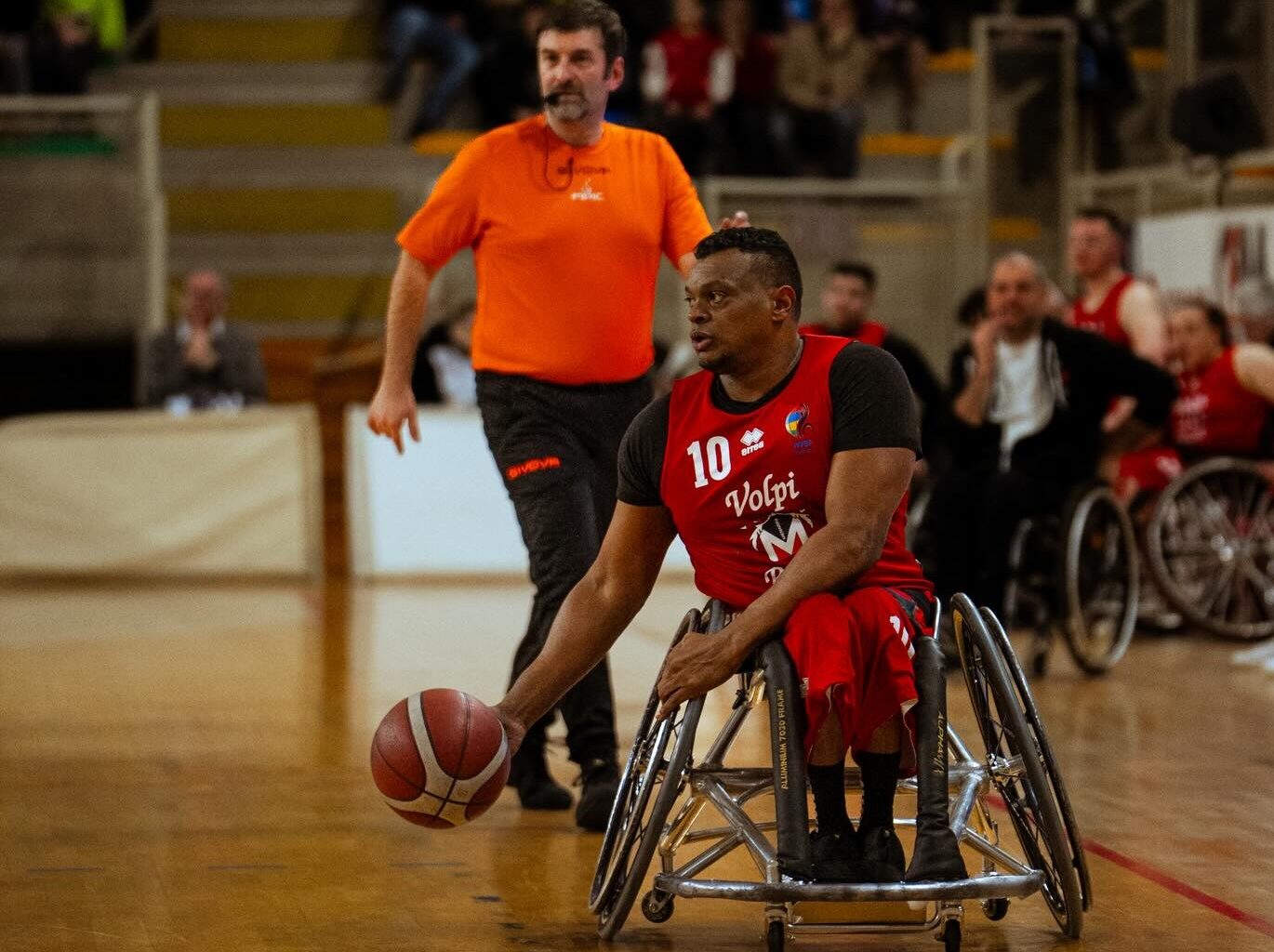 Basket in Carrozzina. scontro diretto Dinamo-Amicacci e Briantea a Treviso nell'undicesima di serie A