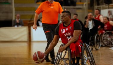 Basket in Carrozzina. scontro diretto Dinamo-Amicacci e Briantea a Treviso nell'undicesima di serie A