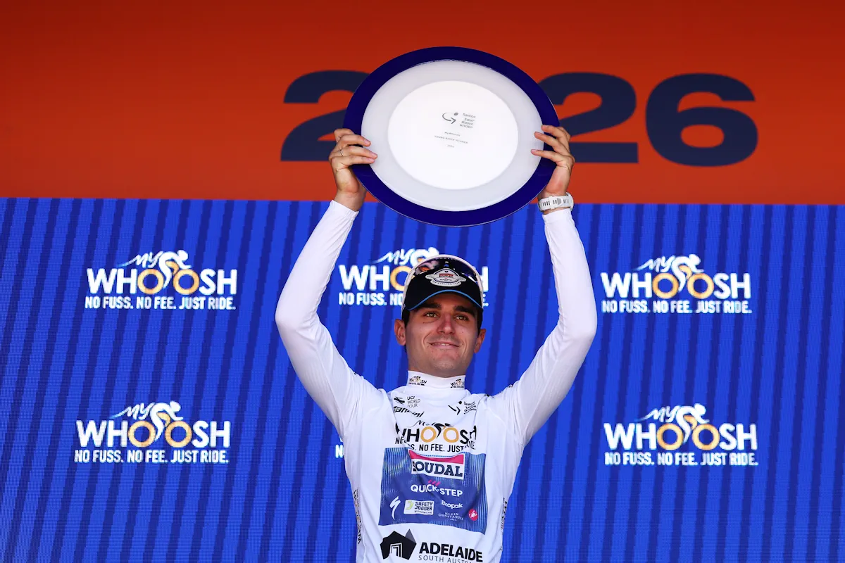 Tour Down Under 2026, Andrea Raccagni 6° e miglior giovane: "Spero sia l'inizio di una stagione positiva"