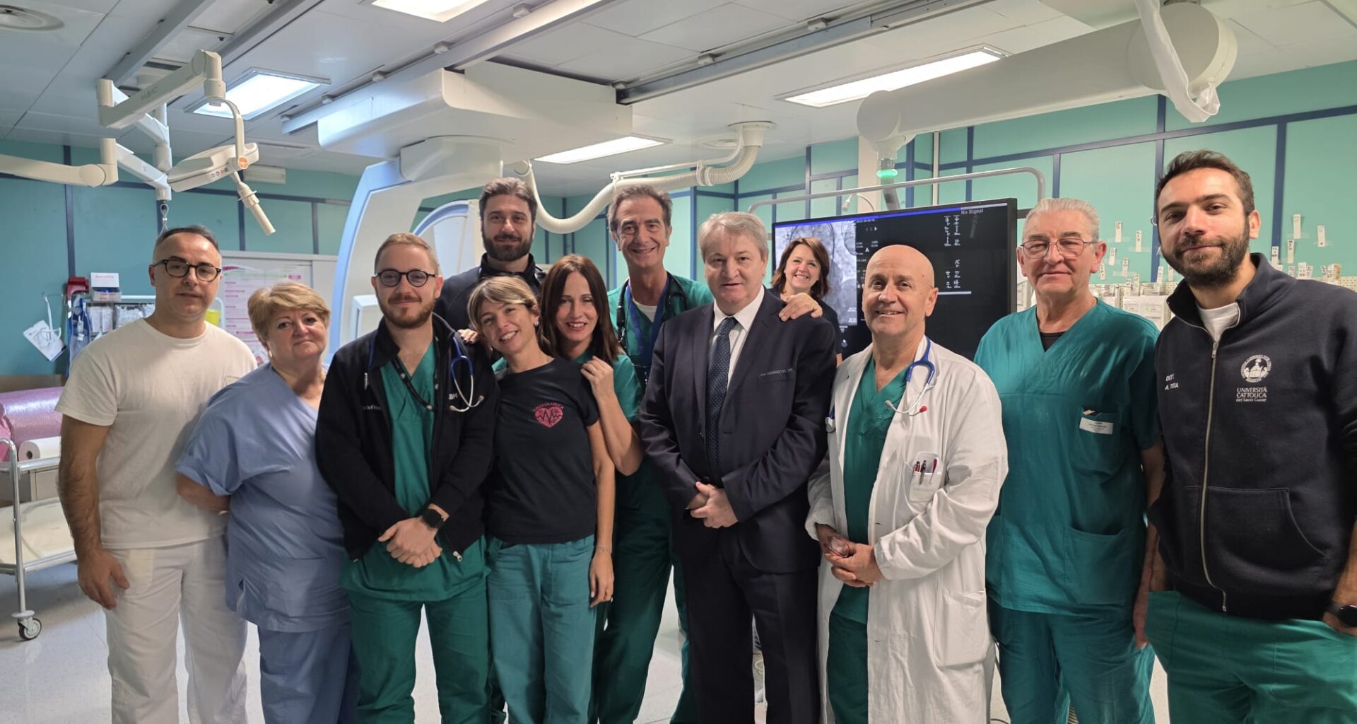 Angiografo di ultima generazione per l'Emodinamica al San Timoteo