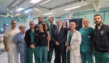 Angiografo di ultima generazione per l'Emodinamica al San Timoteo