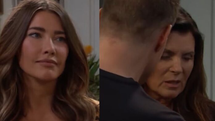 Beautiful, anticipazioni dal 12 al 17 gennaio: il ritorno di Sheila, la proposta di Deacon