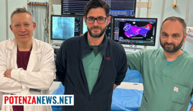 Potenza, per la prima volta in Basilicata nuova tecnica per il trattamento delle aritmie cardiache!