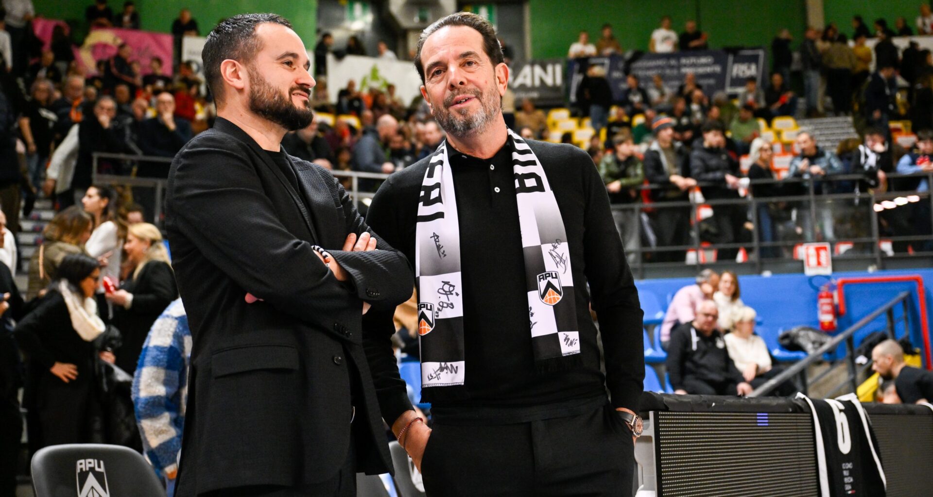 APU Udine - Tortona-Apu Udine 79-80, il commento del presidente Pedone