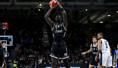 Virtus Bologna, Momo Diouf: “Il mio ritorno in campo? Questione di giorni. E sul rinnovo…”