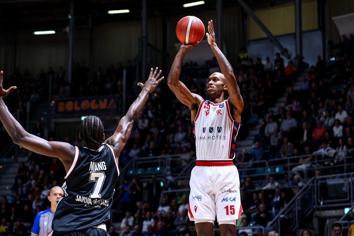 Si raffredda la pista Jamar Smith per la Fortitudo Bologna