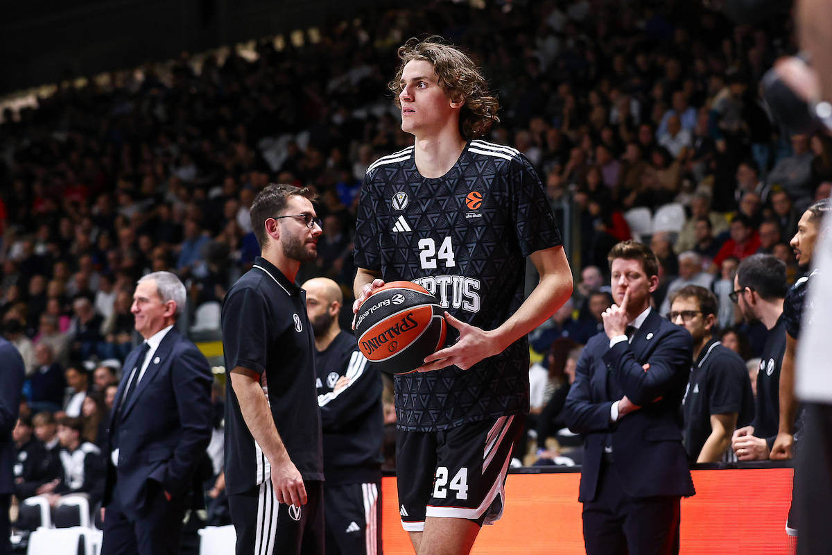 Alessandro Rossi: “Ferrari alla Virtus Bologna? L’anno prossimo sarà quello della consacrazione”