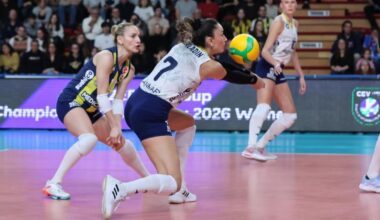 c’è una lesione del legamento della caviglia a 3 giorni dalla sfida con la Igor – iVolley Magazine