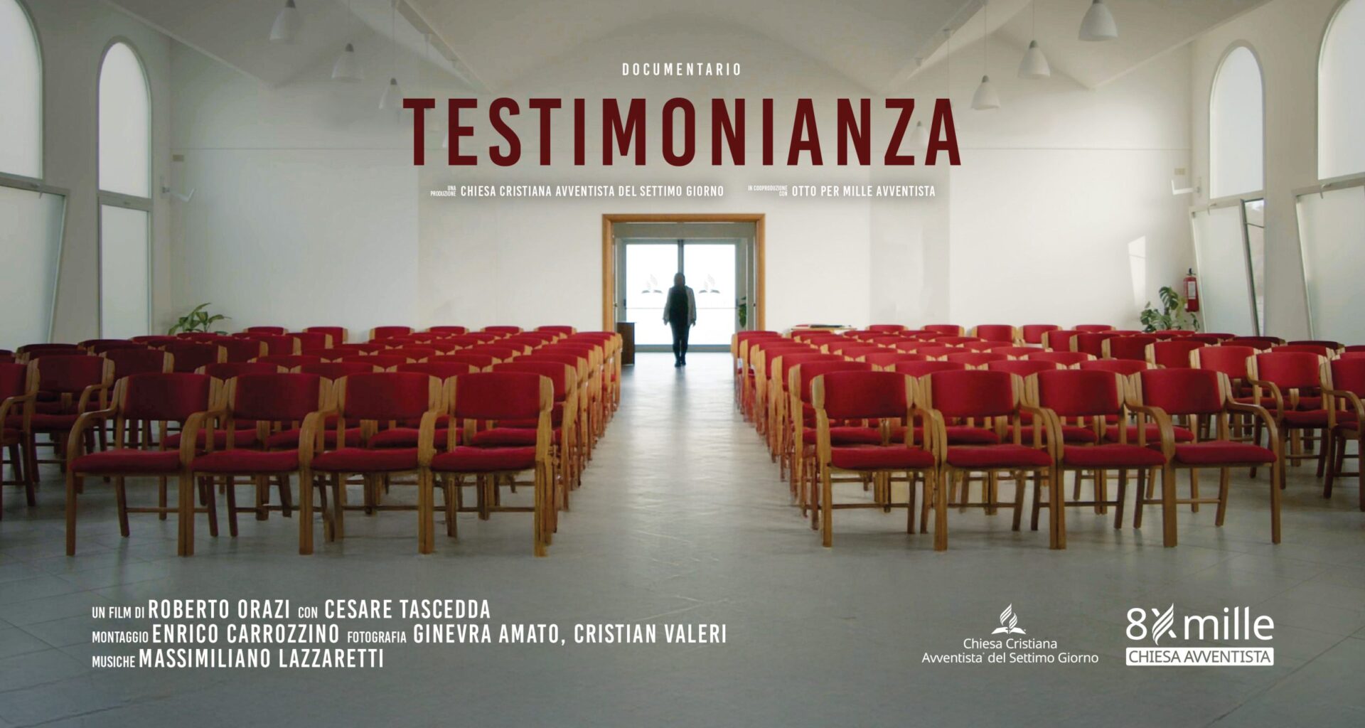 “Testimonianza”, il documentario sulla Chiesa Avventista disponibile su YouTube