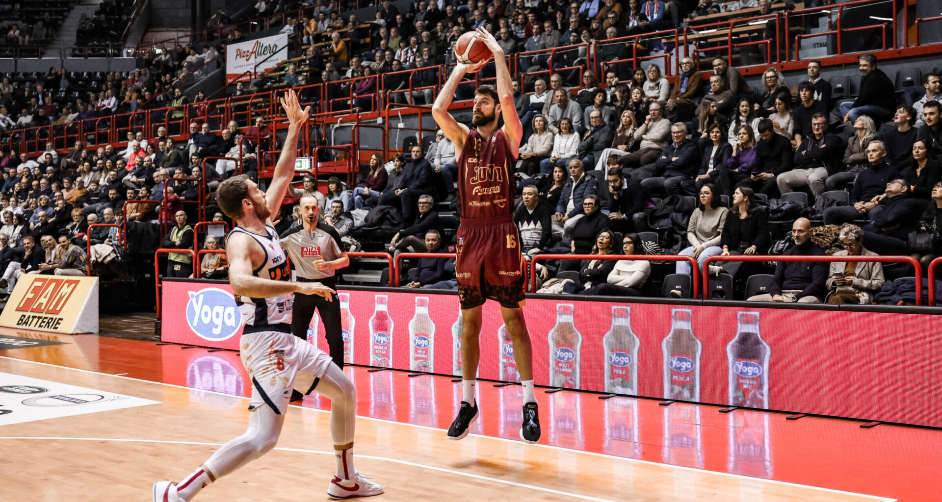 La Juvi torna a respirare: vittoria che pesa con Forlì