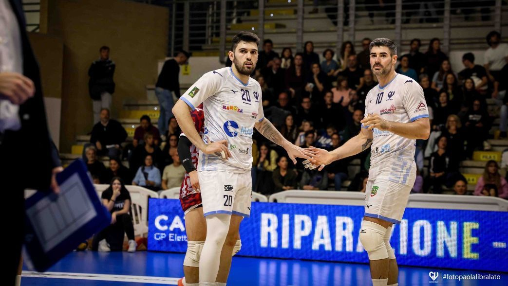 la squadra di Morato viene da 8 ko consecutivi – iVolley Magazine