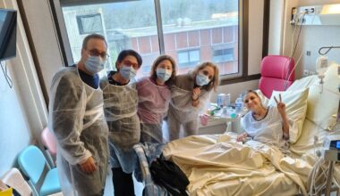 i medici di Messina volano da lei a Nantes