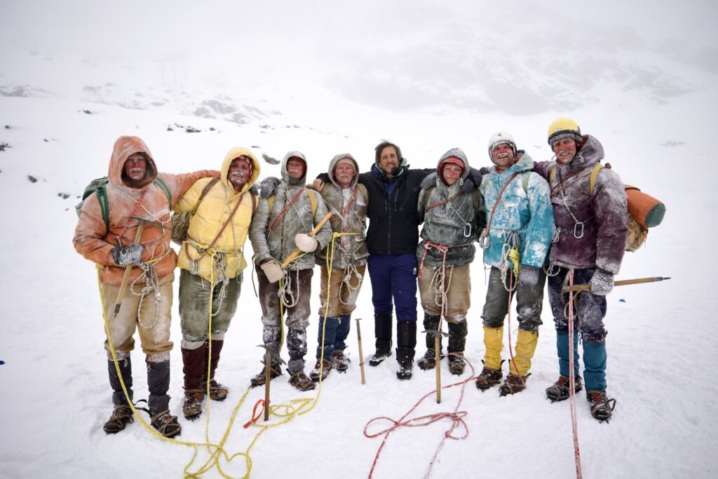 Bianco fine riprese foto di Alfredo Falvo