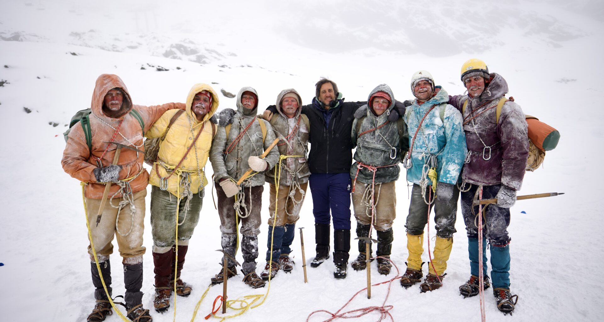 Bianco fine riprese foto di Alfredo Falvo