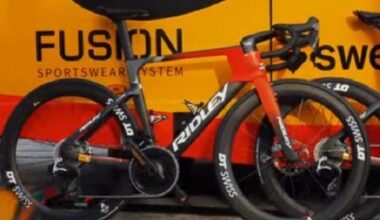 Uno-X Mobility, svelata la bici Ridley per la nuova stagione