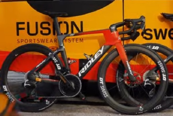 Uno-X Mobility, svelata la bici Ridley per la nuova stagione