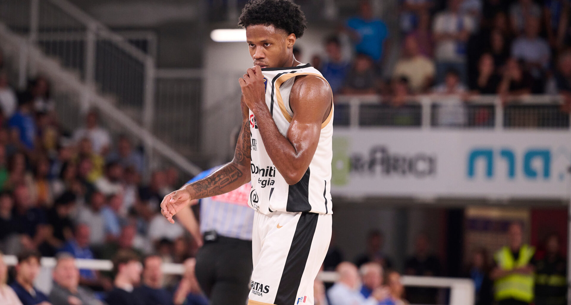 Serie A, LBA, Seconda giornata, Germani Brescia vs Dolomiti Energia Trentino