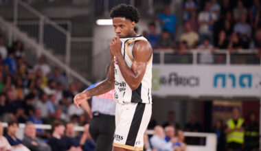 Serie A, LBA, Seconda giornata, Germani Brescia vs Dolomiti Energia Trentino