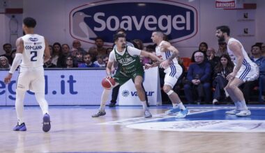 Basket, serie A2: Avellino esce sconfitto dal parquet di Brindisi