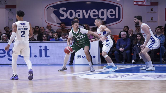 Basket, serie A2: Avellino esce sconfitto dal parquet di Brindisi