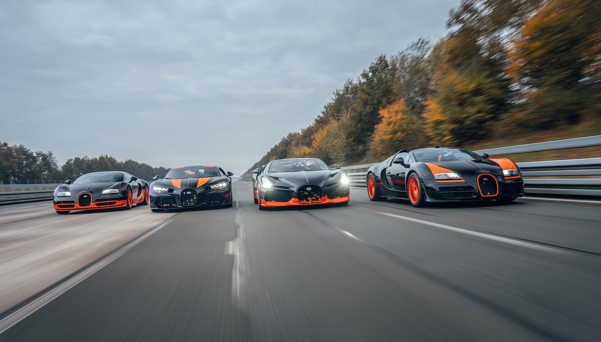 Le 5 auto più veloci del mondo, una sola sfiora i 500 km/h