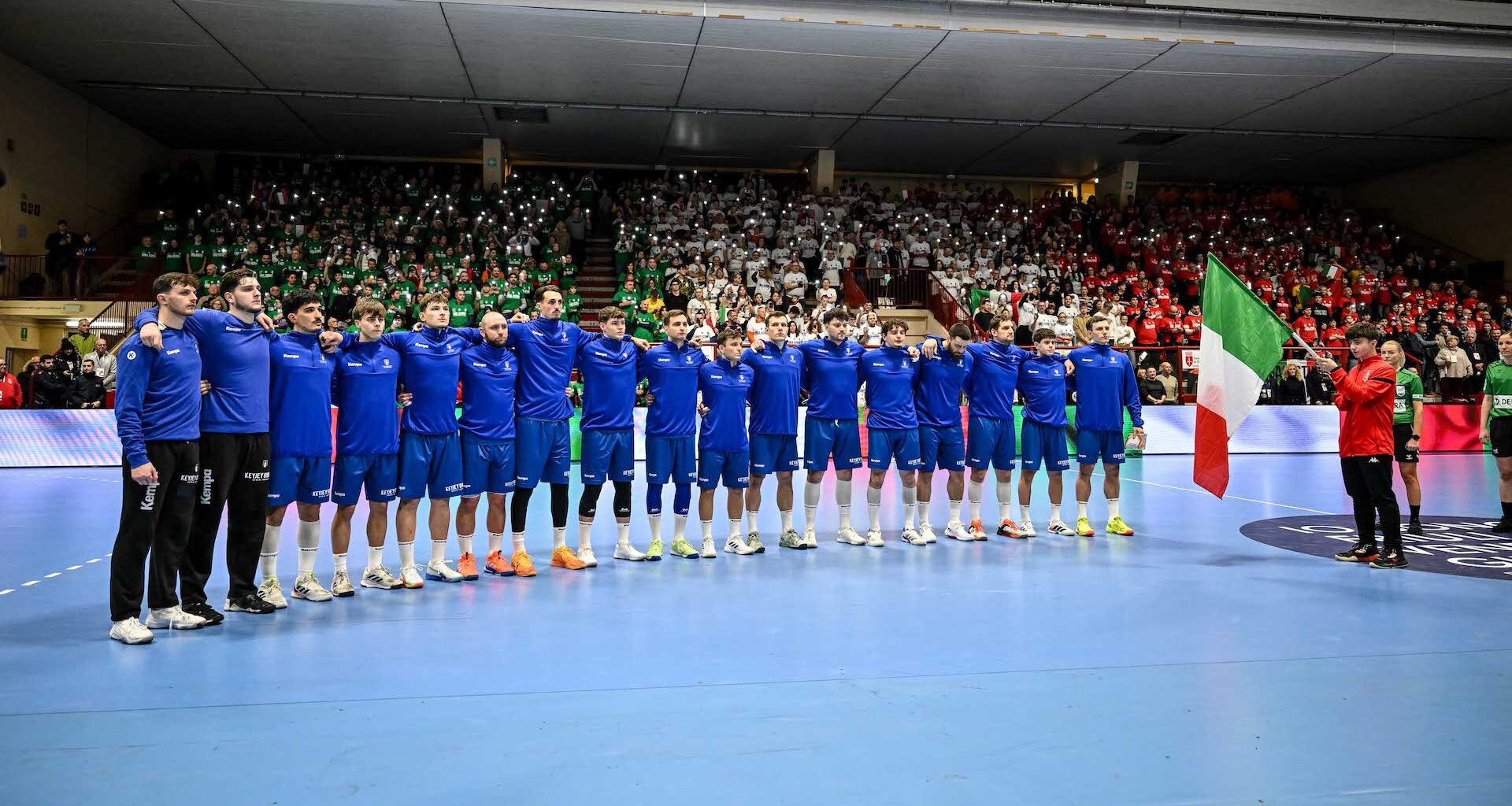 L’Italia e gli EHF EURO 2026 presentati su Sky Sport 24: tutte le sfide degli azzurri in diretta TV e su YouTube