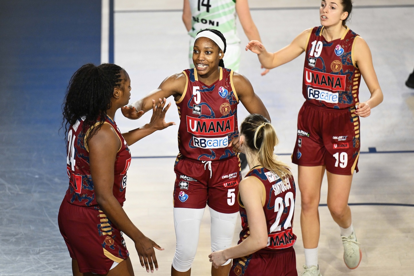 A2A Final Eight Coppa Italia: Umana Reyer - Logiman Broni 63-39