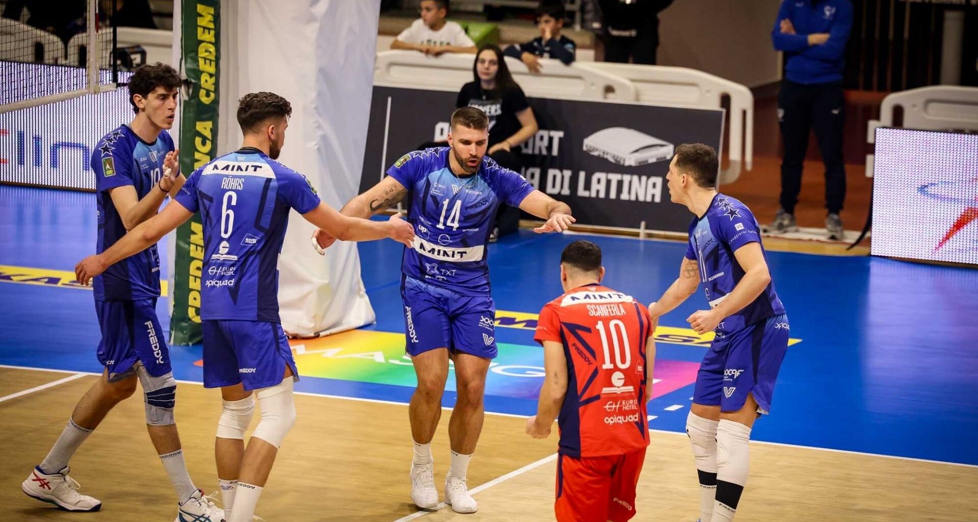 La Vero Volley Monza torna senza punti dalla trasferta di Cisterna