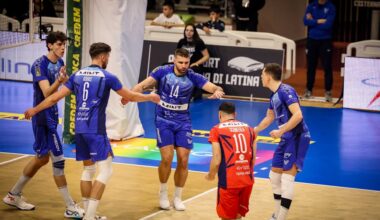 La Vero Volley Monza torna senza punti dalla trasferta di Cisterna