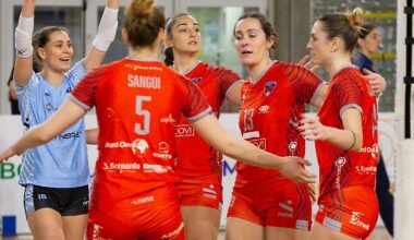 Mondovì vince, ma solo al tie-break. Che fatica contro il Cus Torino