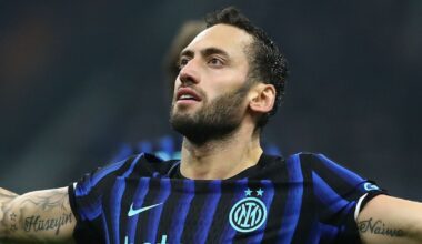 Inter, infortunio per Calhanoglu