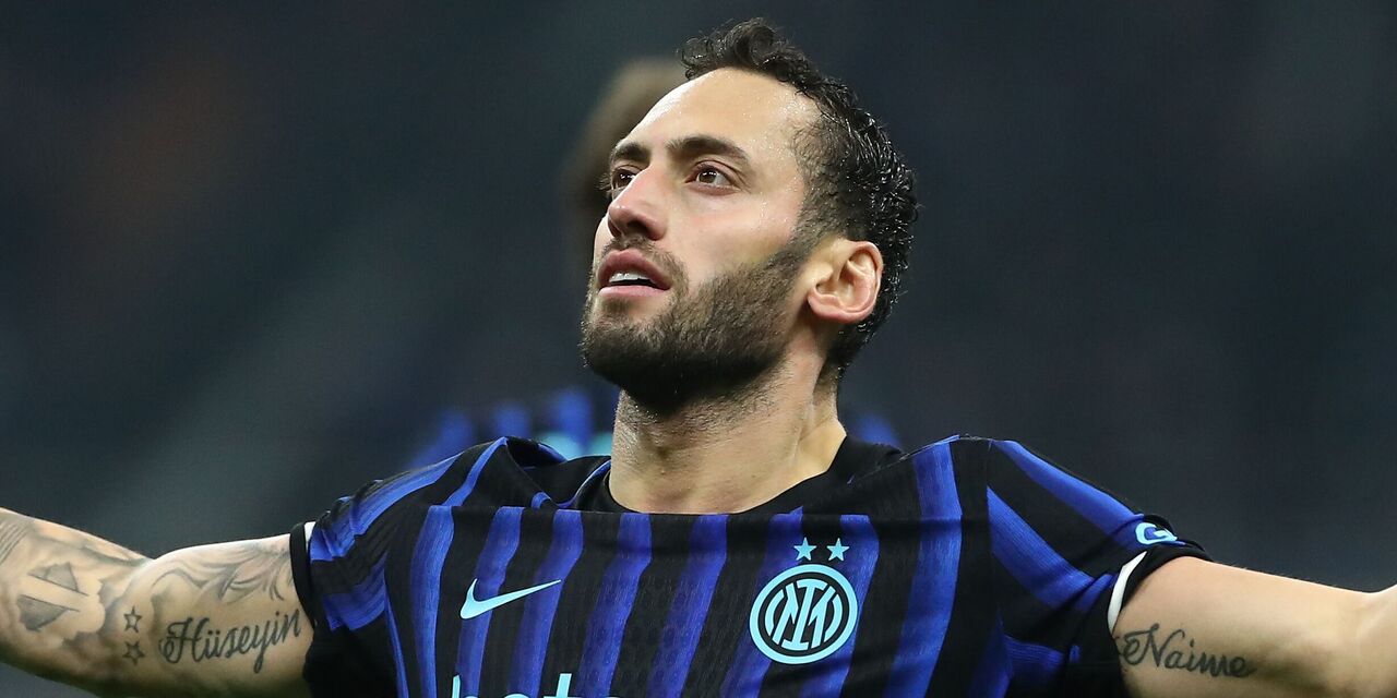 Inter, infortunio per Calhanoglu