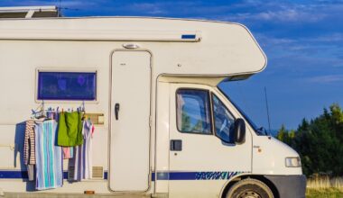 Camper in sosta libera, dove è permesso e come funziona