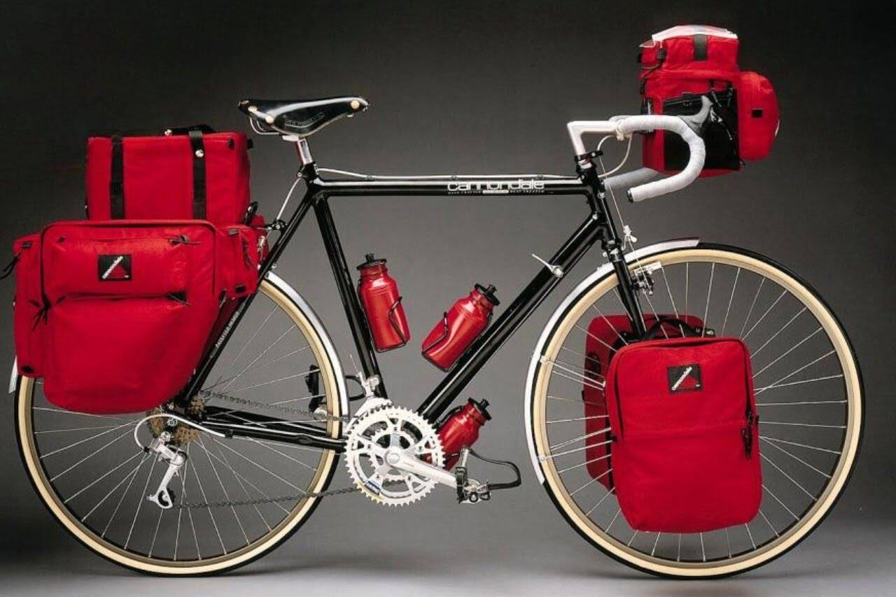 La prima bici Cannondale è molto diversa da come te la immagini