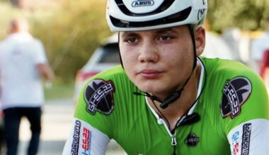 Carosi: «Io, campione italiano juniores, voglio perdere un paio di chili per migliorare in salita»