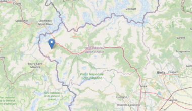 Due scosse di terremoto in alta Valle