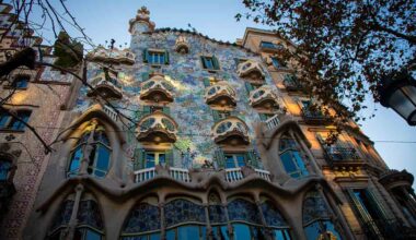 Barcellona, la capitale del Modernismo catalano: i luoghi da visitare