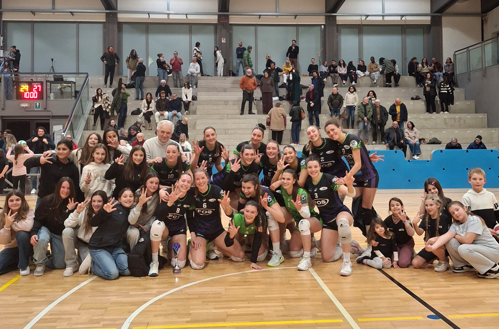 Volley B1 femminile, Cvr comincia il 2026 con un netto 3-0 al Montesport Reggionline -Telereggio – Ultime notizie Reggio Emilia |