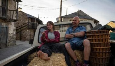 Buen camino... ma l'aria è irrespirabile