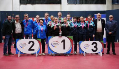 Coppa Italia 2026 ad Ancona podio femminile