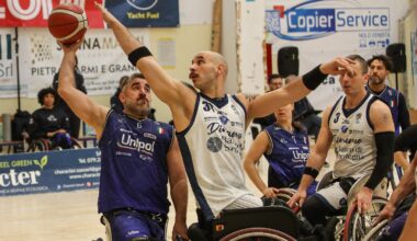 Basket in Carrozzina: In tre in testa alla classifica di serie A