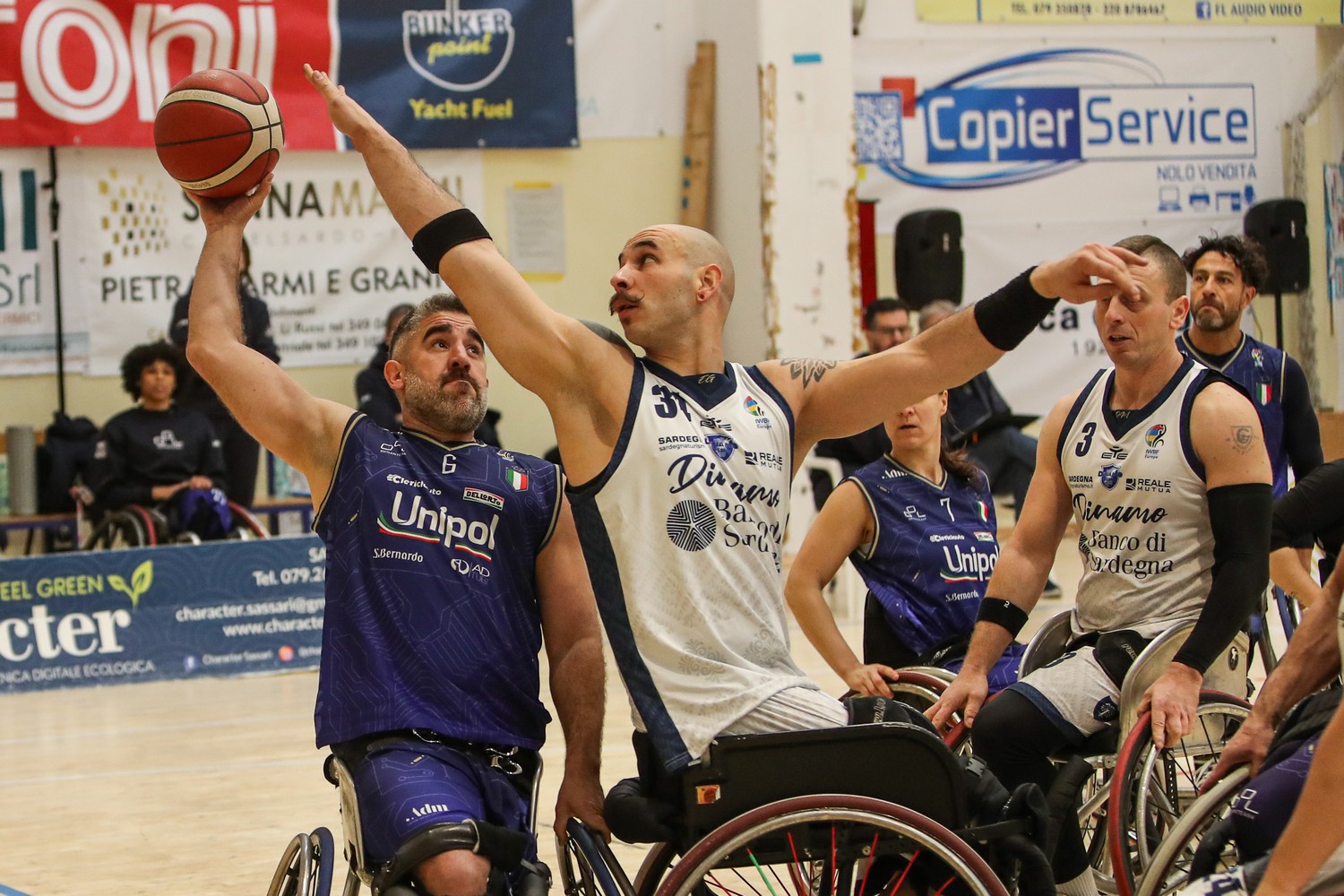 Basket in Carrozzina: In tre in testa alla classifica di serie A