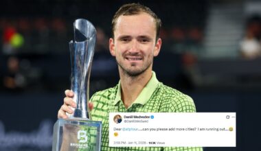 Medvedev vince a Brisbane e scherza: "Cara Atp..."